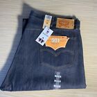 Levi’s 5p1 Shrink To Fit Original Button Fly Jeans Mens Size 46x32 100% Cotton