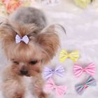 Cat Puppy Sweet Bow Hairpins Hair Clips Butterfly Bows Hair Barrette