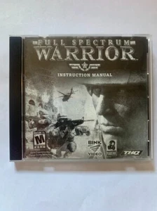 Full Spectrum Warrior Jewel Case (PC, 2006) W/key - Picture 1 of 1