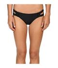$92 NWT 6 Shore Road Women's Black Rock Santiago Swimsuit Bikini Bottom XS tfe04