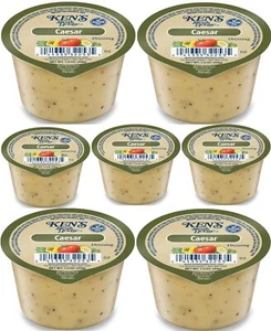 30 Count | Salad Dressing Dipping Sauce Portion Cups | Single Serve Packets - Picture 1 of 8