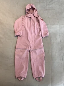 Impidimpi, Mädchen Softshellanzug, Gr. 100/116, Rosa, Overall - Bild 1 von 5