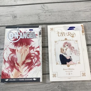 DN Angel Manga Inglés Vol. Libros de 1 y 3 Yukiru Sugisaki - Imagen 1 de 3
