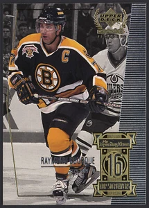 Ray Bourque Bruins 1999-00 Upper Deck Century Legends #16 - Imagen 1 de 24