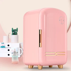 Makeup Fridge Cosmetic Cooler Refrigerator Portable Beauty Skincare Fridge 12L - Picture 1 of 21