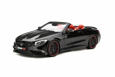 GT Spirit Mercedes Benz Brabus 850 Clase S Cabriolet Negro 1:18*Artículo Nuevo*¡Bonito!! Foto 1 de 4