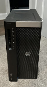 Dell Precision T7610 Workstation - Works Great. NO HDDs Or DVD Drive