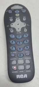 RCA RCR312W Telecomando Universale Multifunzione TV DVD VCR Cavo 3 Dispositivi - Foto 1 di 3