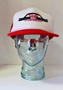 Rare Vintage Snapback Trucker Mesh Hat Ball Cap Dirty Duty Bumpers Sixes ODER Novelty  - Bild 1 von 12