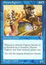 Dream Fighter X4 (Mirage) MTG (NM) *CCGHouse* Magic