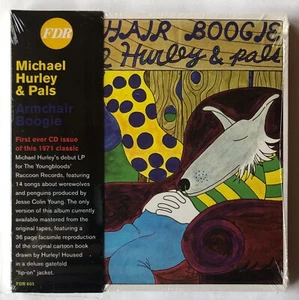 Michael Hurley and Pals Armchair Boogie CD New Sealed FDR603 826853060325 - Picture 1 of 7