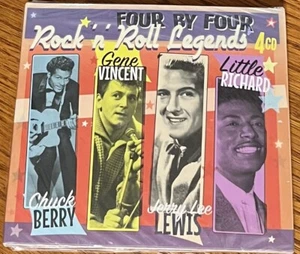 BERRY/VINCENT/LEWIS/LITTLE RICHARD "ROCK N ROLL LEGENDS" BRAND NEW 2016 UK CD - Imagen 1 de 1