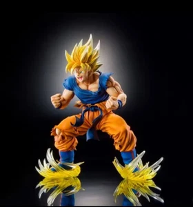 GOKU SON Super Sayan KAI action figure character statue statuina Dragon Ball Z - Foto 1 di 2
