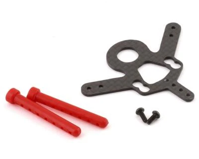 NEXX Racing Mini-Z 98-102mm Carbon Lexan Body Post Damper Plate [NX-033] - Image 1 of 2