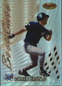 1997 Bowman's Best Best Cuts Atomic Refractor #BC13 Darin Erstad - NM-MT