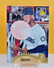 Ken Griffey Jr. 1995 Pinnacle Museum Collection #128 Seattle Mariners HOT CARD