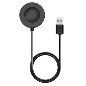 Magnetic Smartwatch Charging Cable for Fossil/Diesel Power Station (Black) - Zdjęcie 1 z 12
