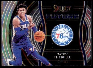 2019-20 Select Select Future #25 Matisse Thybulle - Philadelphia 76ers