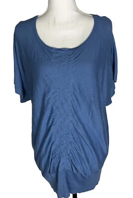 Top de mujer Design History tejido azul manga corta talla L nuevo Foto 1 de 4