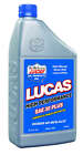 Lucas Motor Oil - High Performance Plus - 30W - Conventional - 1 qt - Set of 6