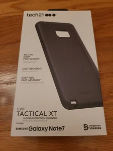 Tech21 Evo Tactical XT Samsung Galaxy Note 7 rugged case and holster - Picture 1 of 8