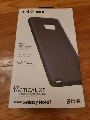 Tech21 Evo Tactical XT  Samsung Galaxy Note 7 rugged case and holster - Image 1 of 4