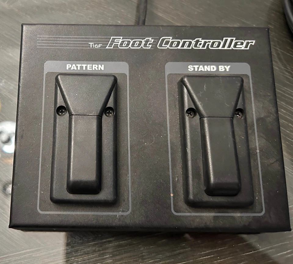 American DJ T16F Foot Controller ADJ Lighting Light Control - Image 1 of 1