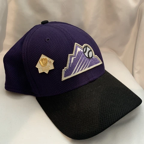 Colorado Rockies Arenando 2015 Gold Glove With XL Fitted New Era 39 Thirty Cap Cover