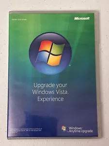 Microsoft Windows Vista Anytime Upgrade Disc DVD For PC - Picture 1 of 3