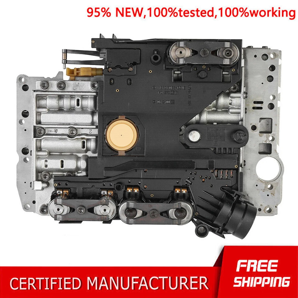 Fits Mercedes Benz 1994-2005 722.6 Transmission Valve body w/ Conductor Plate - Image 1 of 4