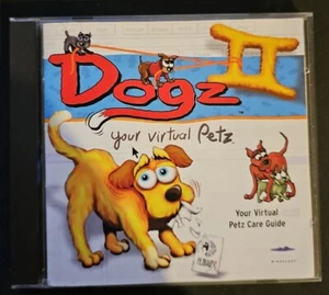 DOGZ 2 PC CD-ROM - 1997 Retro Vintage Windows 95 - No Outer Box - Picture 1 of 3
