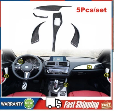 Nueva moldura de cubierta interior de fibra de carbono para BMW F21 F22 F87 M2 120i M235i Foto 1 de 4