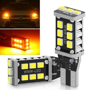 T15 W16W 921 955 Car Brake Tail Fog Parking Light Reverse Backup 5W 15SMD Canbus - Picture 1 of 13
