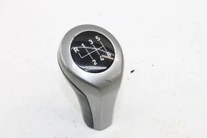 BMW Z4 E85 Manual 6-Speed Gear Shifter Knob 2006 RHD (PLEASE CHECK CONDITION) - Picture 1 of 4