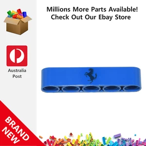 Genuine LEGO™ Blue Technic Liftarm Beam Thick 1 x 5 32316 6346649 New - Picture 1 of 2
