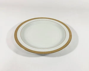 Bernardaud Rhapsody Limoges Gold Rim Round Serving Plate Platter Tray 30 cm - Picture 1 of 9