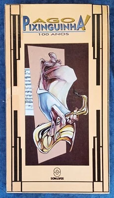 AGO, PIXINGUINHA - 100 ANOS - SOM LIVRE - (2) CD BOX SET - BRAZIL Foto 1 de 2