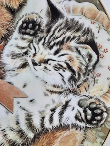 1987 LE/Vtg/Rtd Pam Cooper Kitten Encounters #6 of 8 "Bedtime Buddies", NIB/COA - Bild 1 von 9