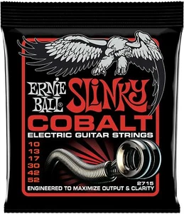 Ernie Ball 2715 Skinny Top Heavy Bottom Cobalt Electric Guitar Strings 10-52 - Picture 1 of 1