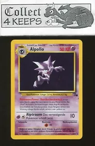 Pokemon TCG Unlimited Fossil Alpollo 6/62 Haunter (German Holo Rare Nrmt) - Picture 1 of 2