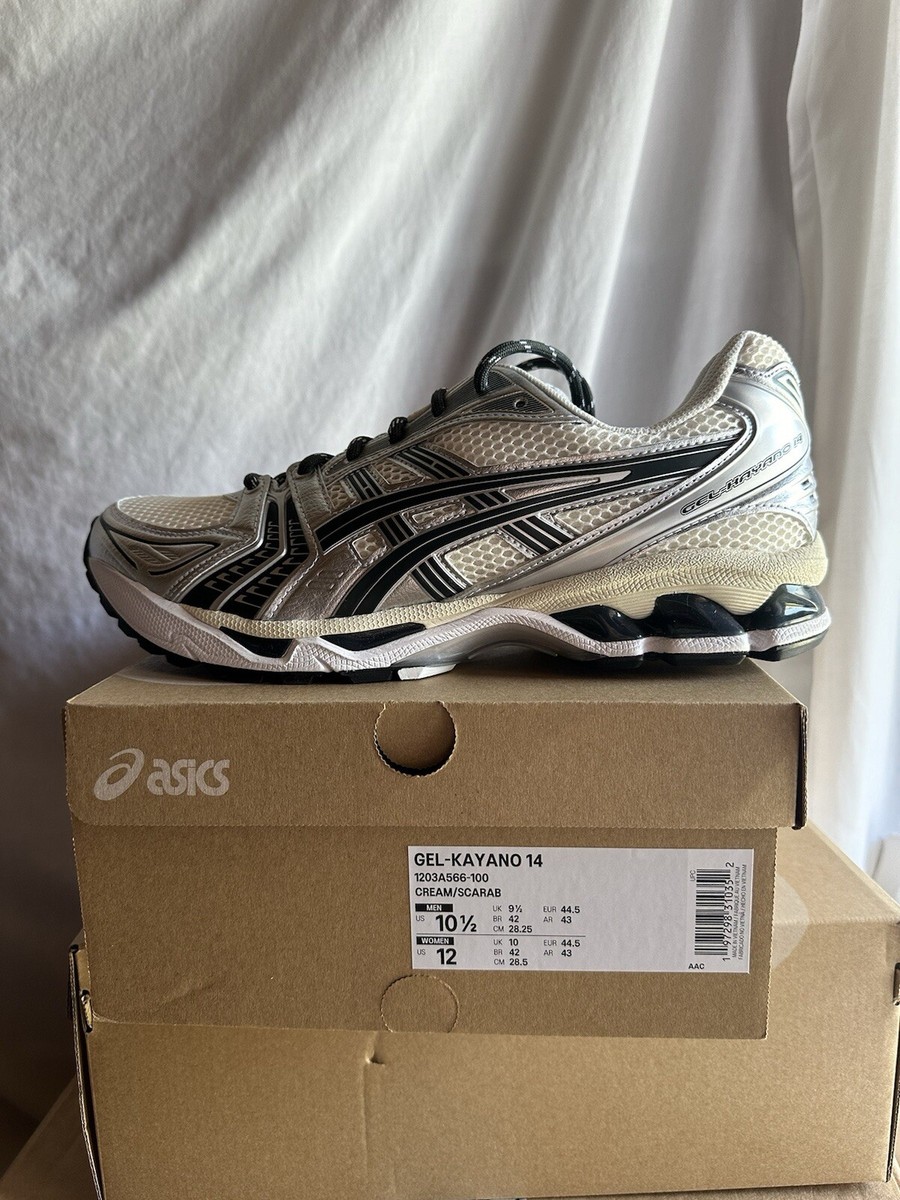 ASICS Kith x Gel Kayano 14 Cream Scarab | eBay ASICS Kith x Gel Kayano 14 Cream Scarab | eBay