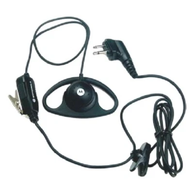 HKLN4599 HKLN4599B Original Motorola D-Style Earpiece for Two Way Radios - Image 1 of 4