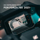 Film d'instrument pour Honda Forza 750 Forza750 2021 - Tableau de bord écran à rayures