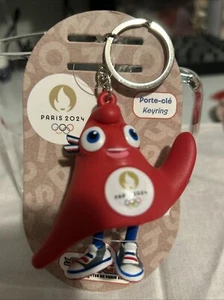 Olympics Paris 2024 Mascot Keyring Mascot Measures 3” Official Licensed Product - Picture 1 of 6