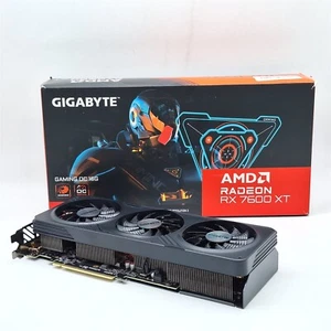 Gigabyte Radeon RX 7600 XT Gaming OC 16GB Graphics Card 16GB GDDR6 -NOT WORKING- - Picture 1 of 6