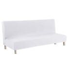 Stretch Armless Folding Sofa Slipcover Elastic Bed Futon Couch Cover Protector