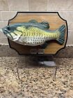 Big Mouth Billy Bass Singing Sensation Vintage 1999 Gemmy Industries Tested Wall