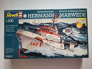 Revell n.º: 05812, crucero de emergencia Hermann Marwede -ar- - Imagen 1 de 2