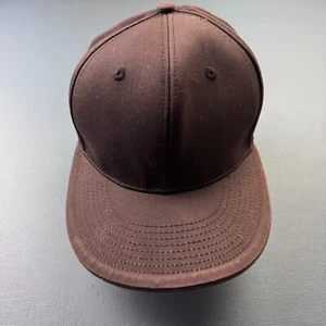 Dickies Baseball Cap Mens Small, Brown Embroidered Logo Work Wear - Picture 1 of 10