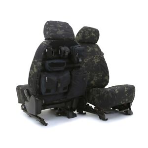 Coverking Ballistic Tactical Front Custom Seat Covers for Chevy Avalanche